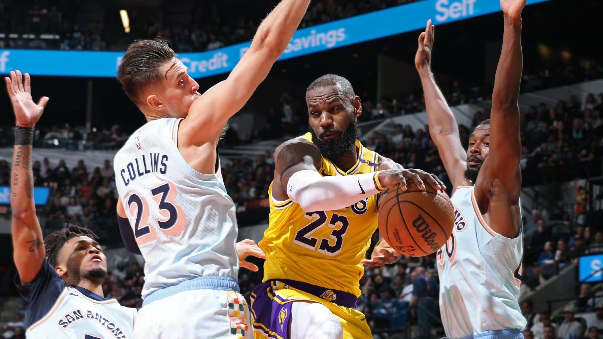 湖人vs马刺直播在线_(湖人对阵马刺在线直播观看)  第2张