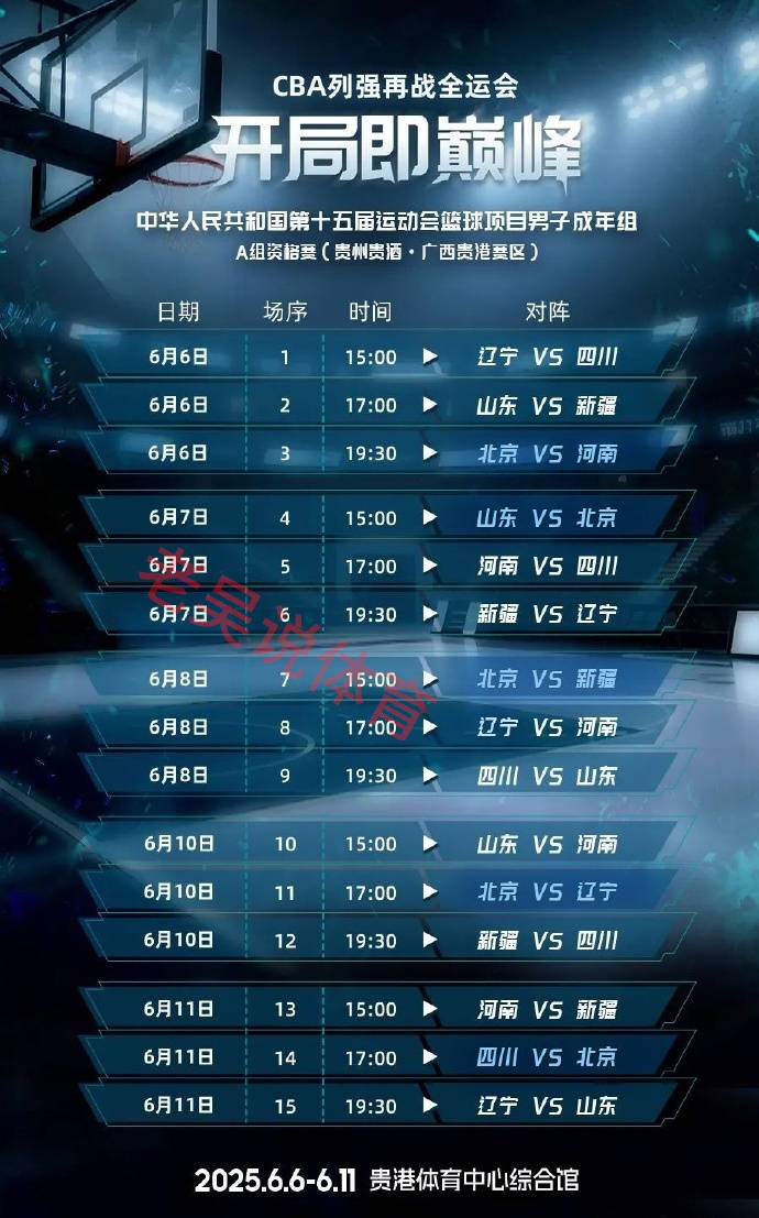 cba比赛几点开始_(cba一般几点结束)  第1张
