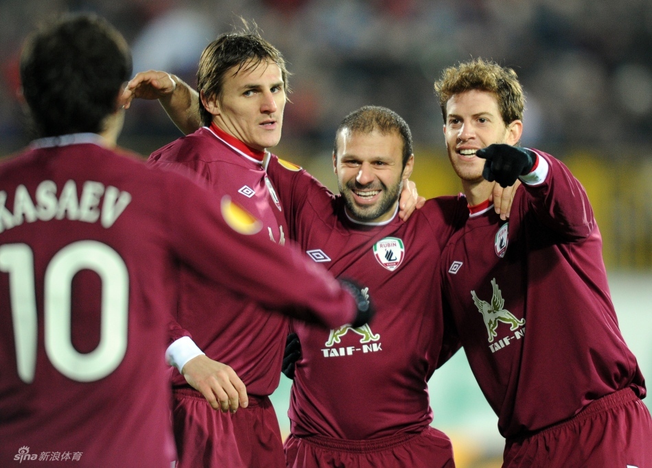 喀山鲁宾_(喀山鲁宾对奥伦堡比赛结果)  第2张