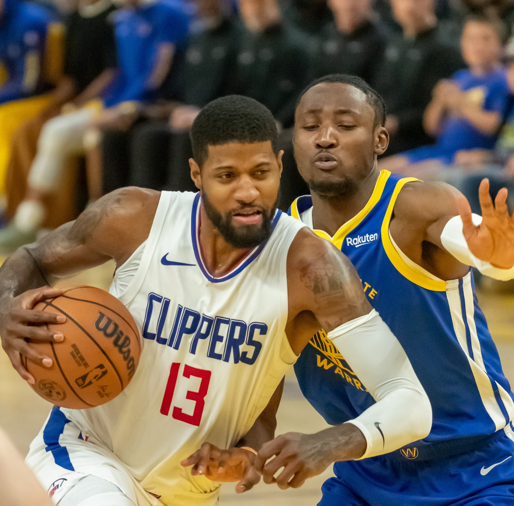 nba常规赛勇士快船录像回放_(2021年01月09日 nba常规赛 快船vs勇士 全场录像回放)  第1张