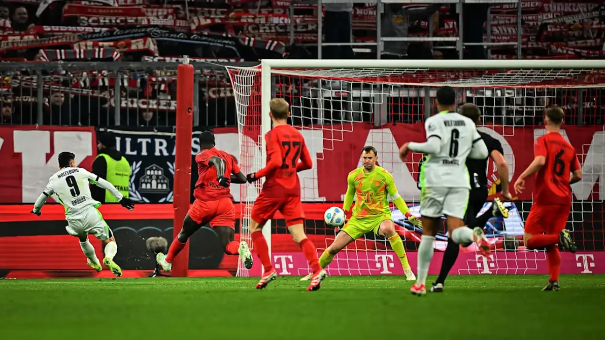 拜仁vs沃尔夫斯堡_(拜仁对沃尔夫斯堡替补进5个)