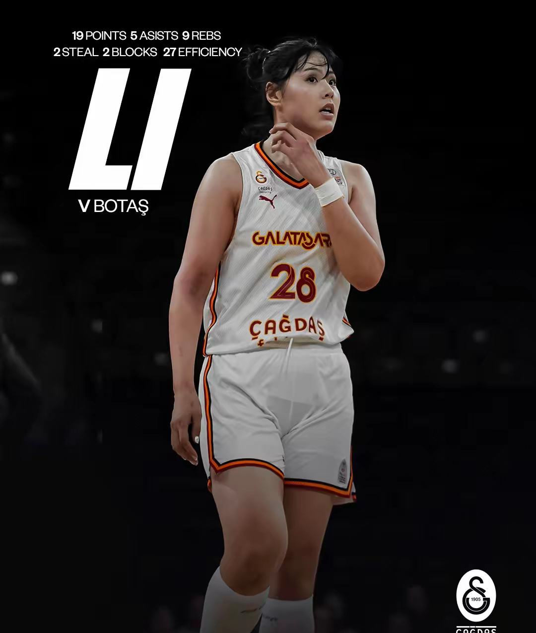 李月汝向风暴队申请交易预计仍将缺阵女篮亚洲杯的简单介绍  第1张