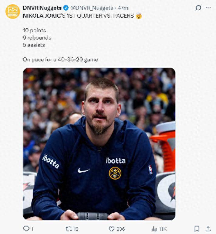 包含约基奇第8次斩获30+15+15大号三双排名历史第二的词条  第1张