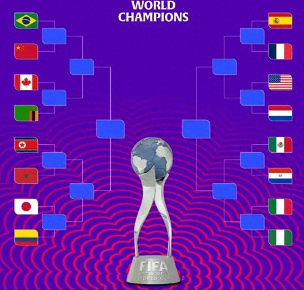 U17女足世界杯1/8决赛赛果美国中国均无缘八强的简单介绍