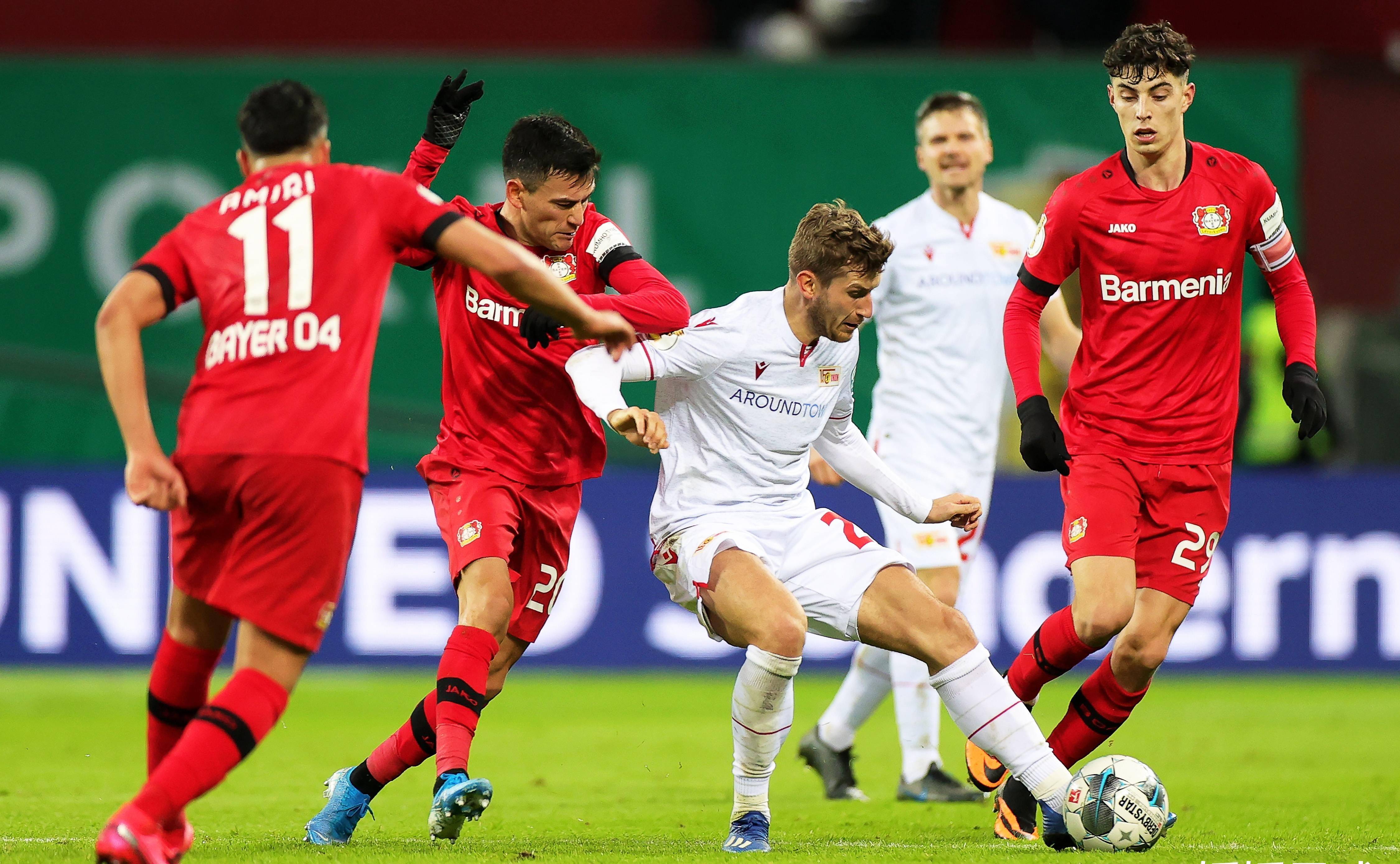 包含勒沃库森有意克鲁伊维特球队希望提升进攻实力的词条  第1张