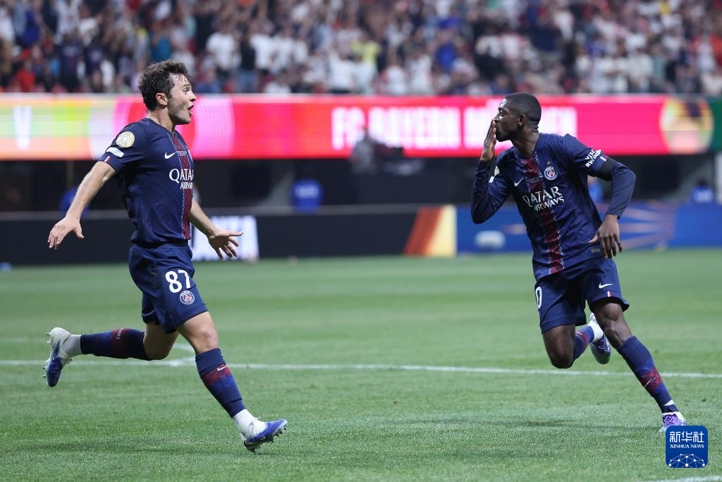 世俱杯巴黎圣日耳曼2-0西雅图海湾人大巴黎排名小组第一名顺利晋级的简单介绍