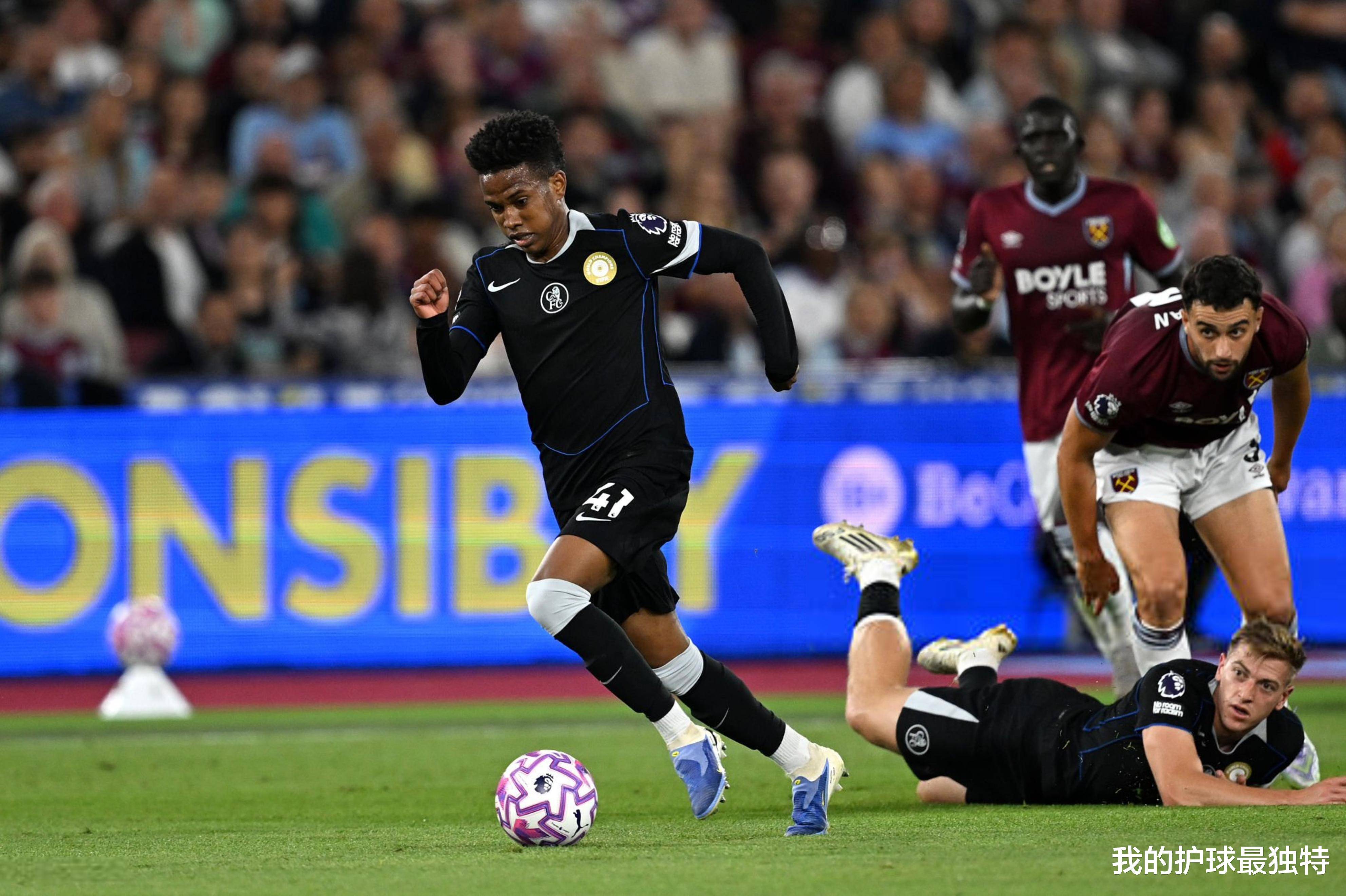 英超切尔西2-0富勒姆恩佐传射建功佩德罗破门  第2张