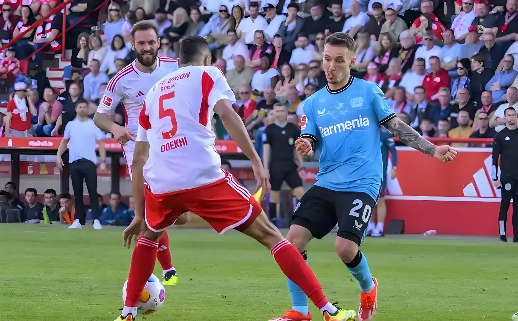 德巴伐联：伊勒蒂森VS拜雷斯  第1张