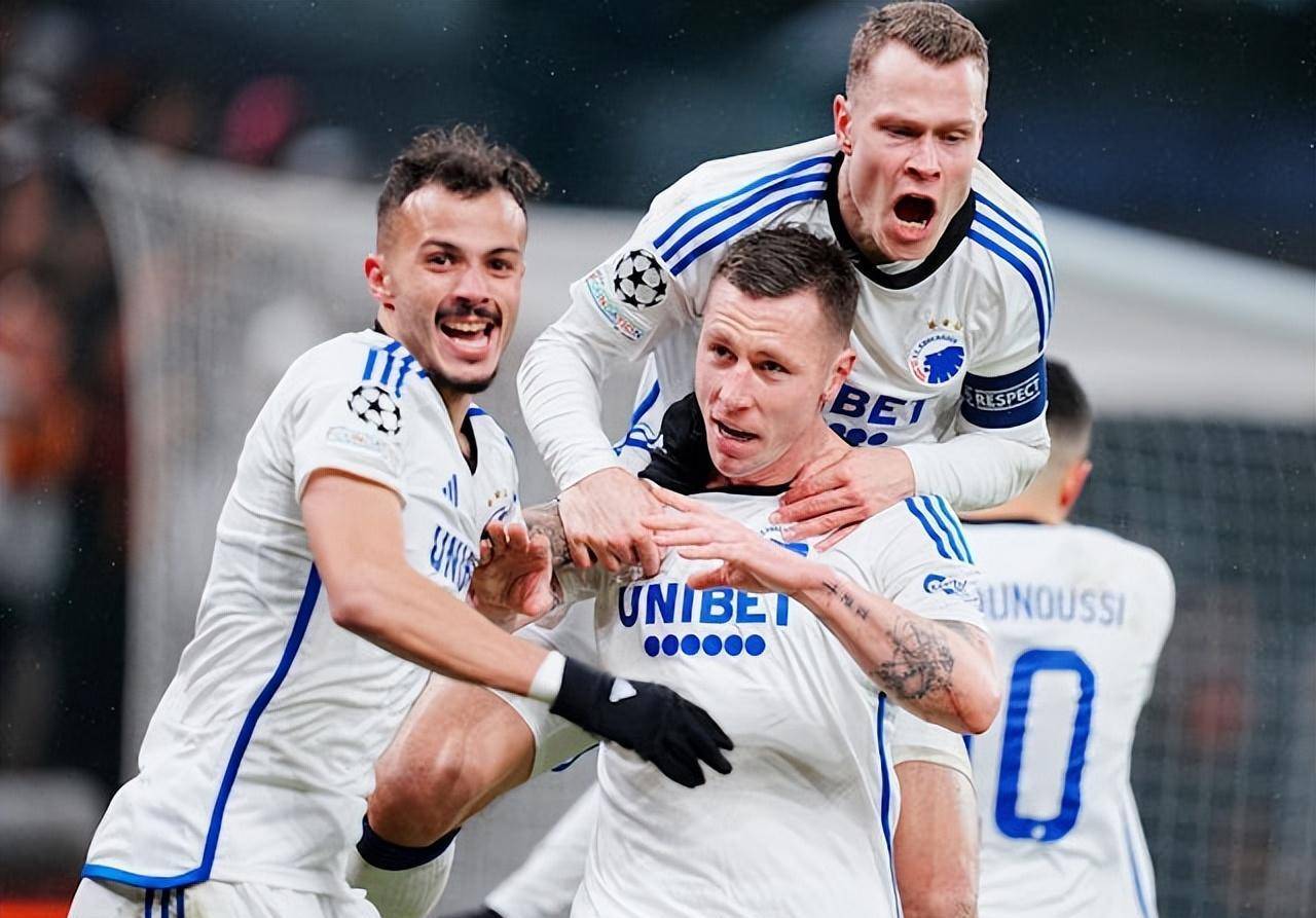 丹麦超：兰德斯VS欧登塞  第2张