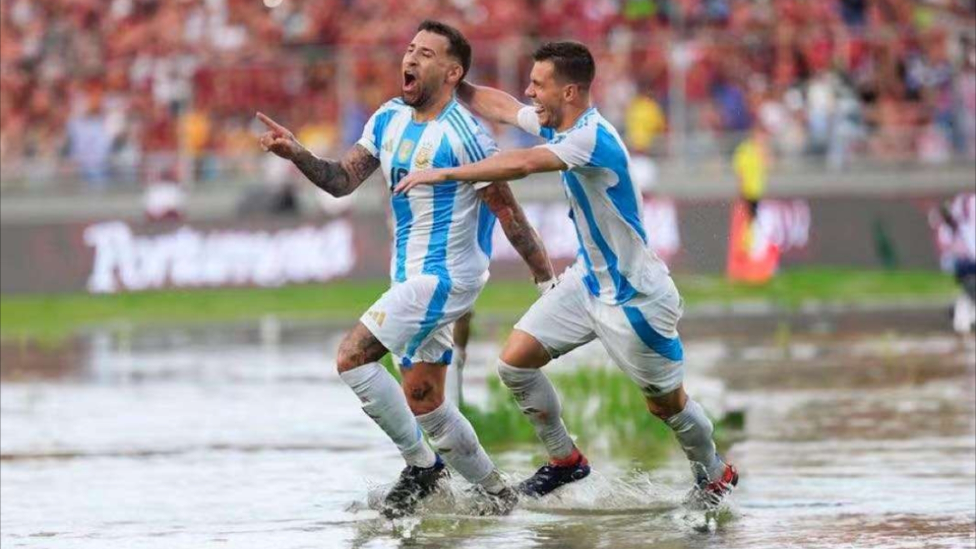 包含记者：梅西等人将首发出战委内瑞拉阿根廷主场战委内瑞拉的词条  第1张