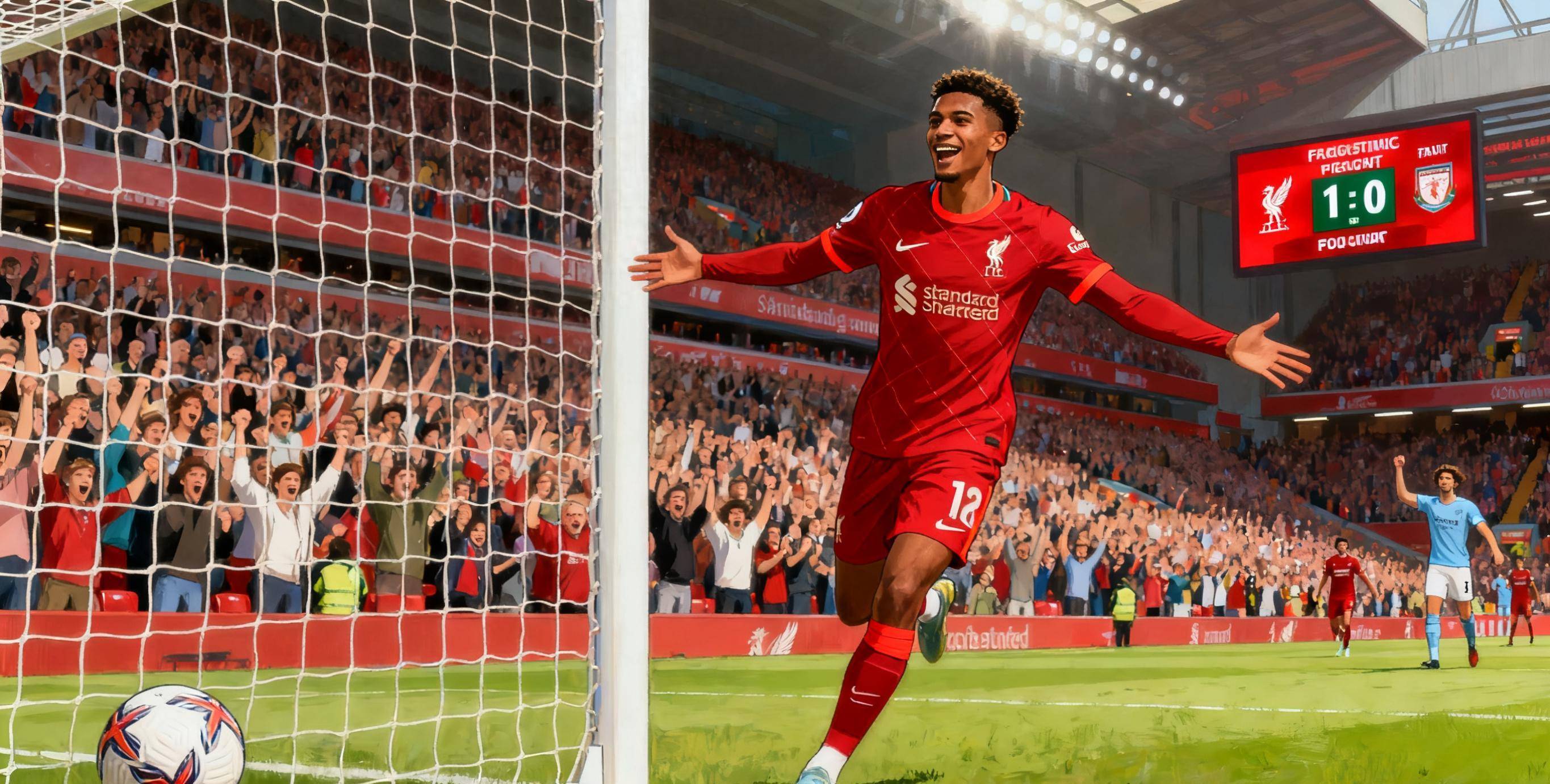 关于埃基蒂克9500万欧总价加盟利物浦新赛季已打进3球的信息