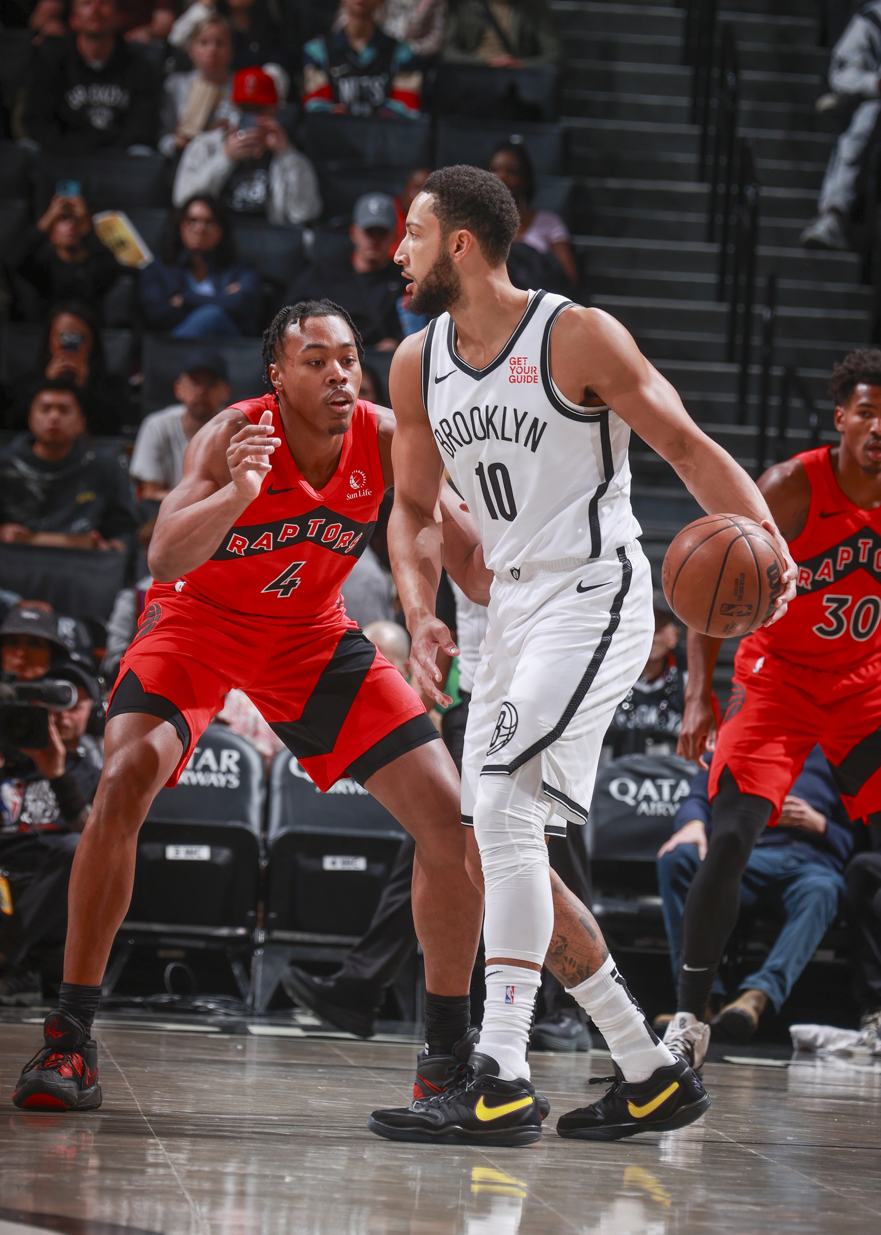 NBA:猛龙VS步行者  第2张