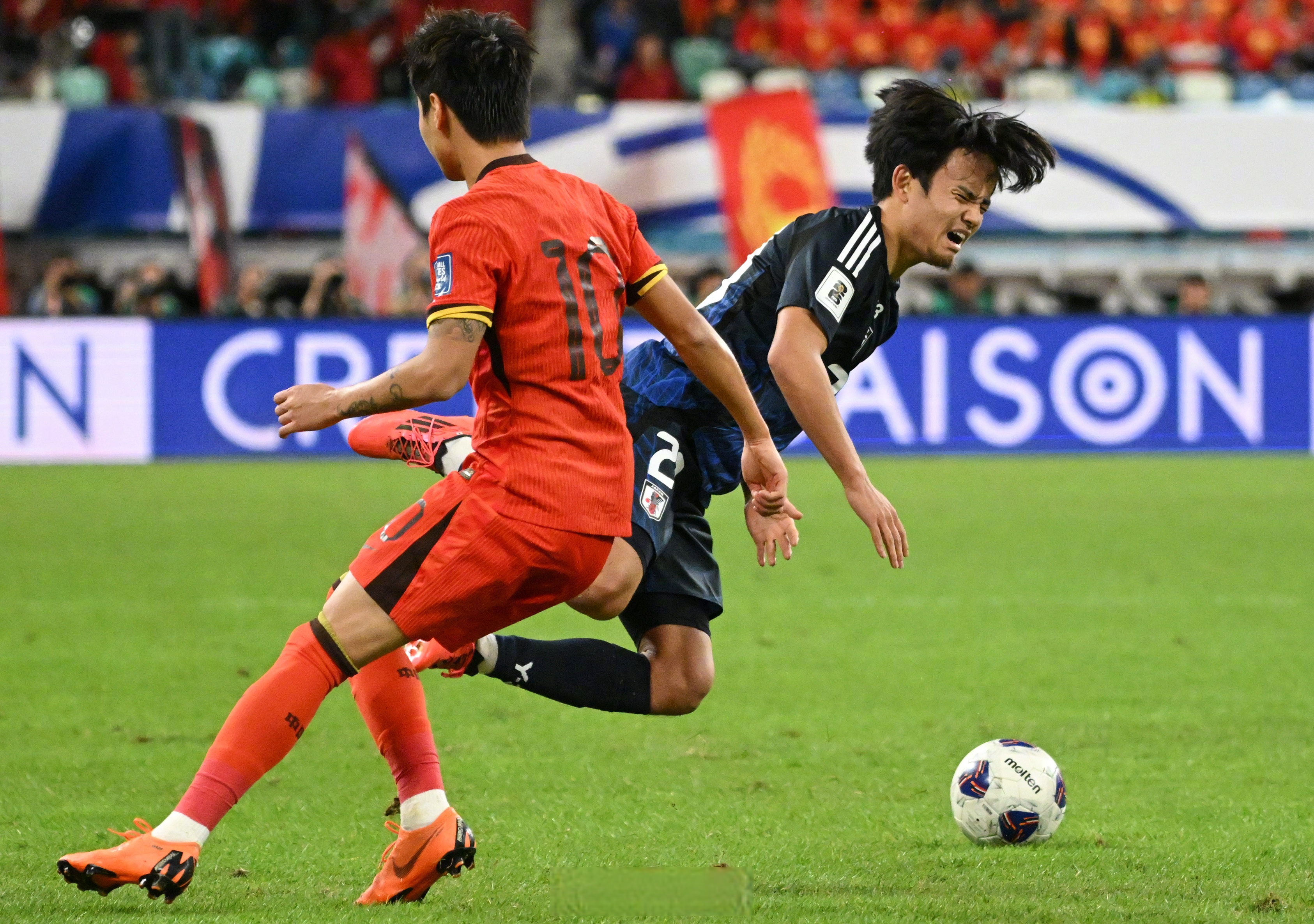 包含足球报：国足实力仍处下滑态势国足无缘2026世界杯的词条