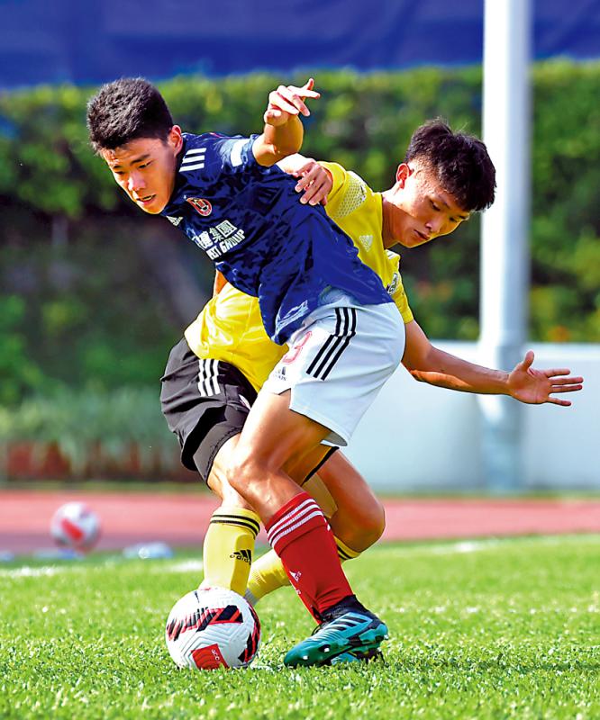 香港超：理文VS均业北区  第2张