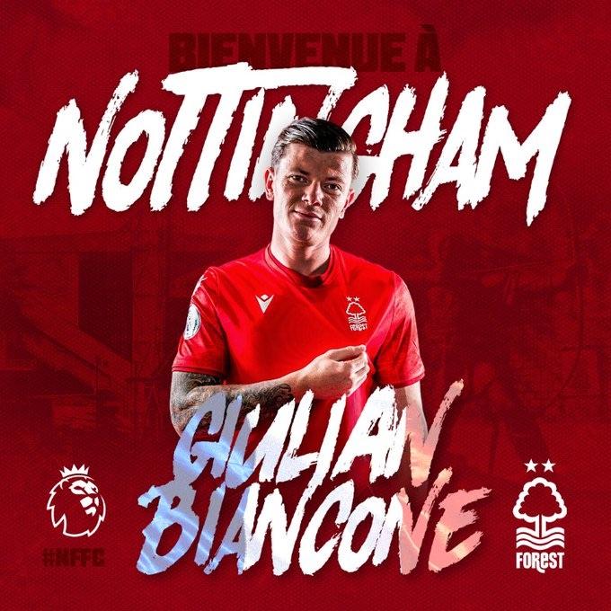 包含诺丁汉森林官宣签约库尼亚合同为期5年的词条