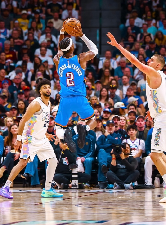 NBA:火箭VS掘金  第2张