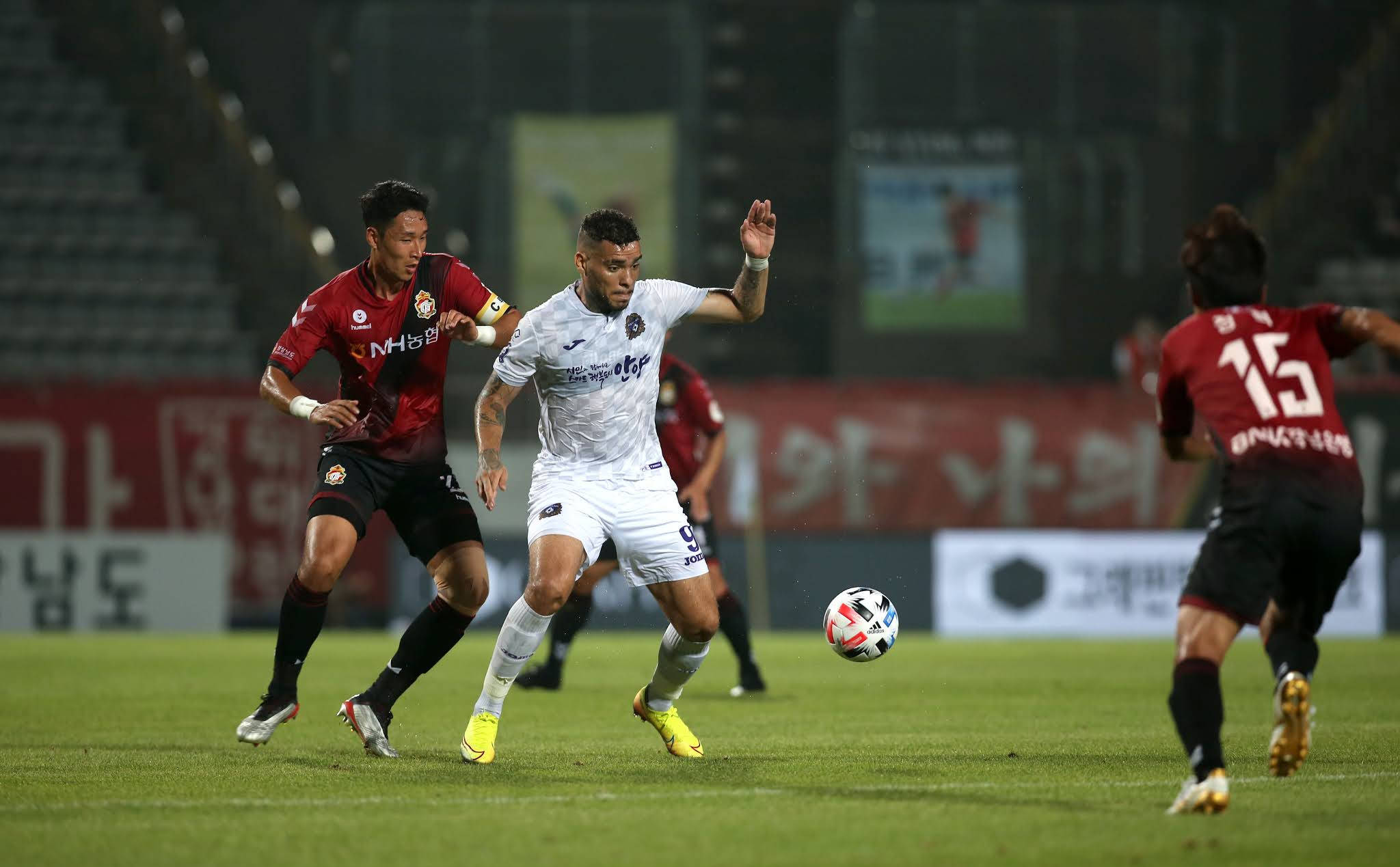 韩K1联：安养FCVS水原FC的简单介绍