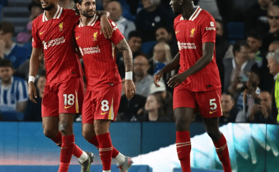 包含英超利物浦VS伯恩茅斯预测分析利物浦历史交手优势明显的词条