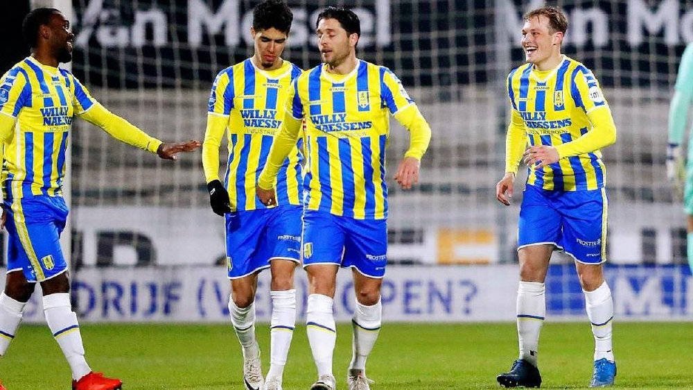 荷乙:阿尔梅勒城VS芬洛 第2张 荷乙:阿尔梅勒城VS芬洛 第2张