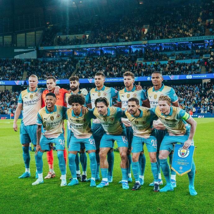 哈兰德连续12场破门追平C罗纪录 第2张 哈兰德连续12场破门追平C罗纪录 第2张