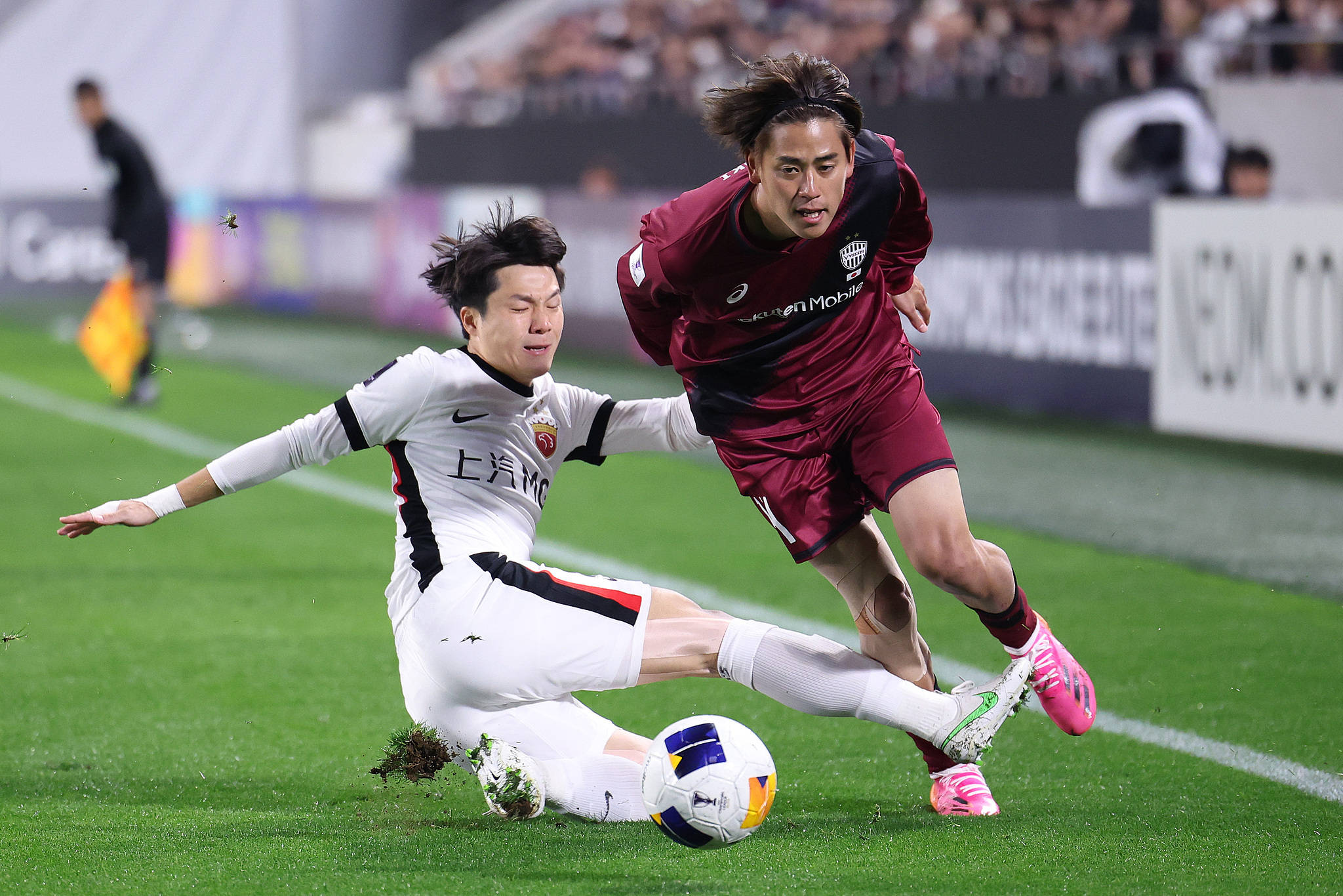 亚精英联：上海申花VS神户胜利船的简单介绍  第1张