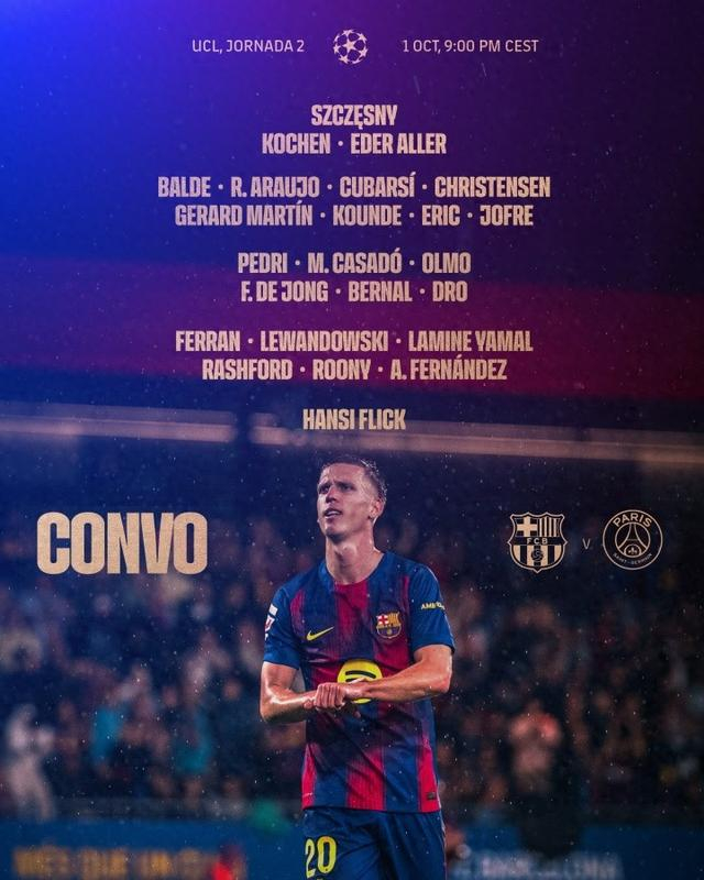 包含巴萨目前已经八名伤员尚未康复莱万和奥尔莫接近复出的词条  第2张