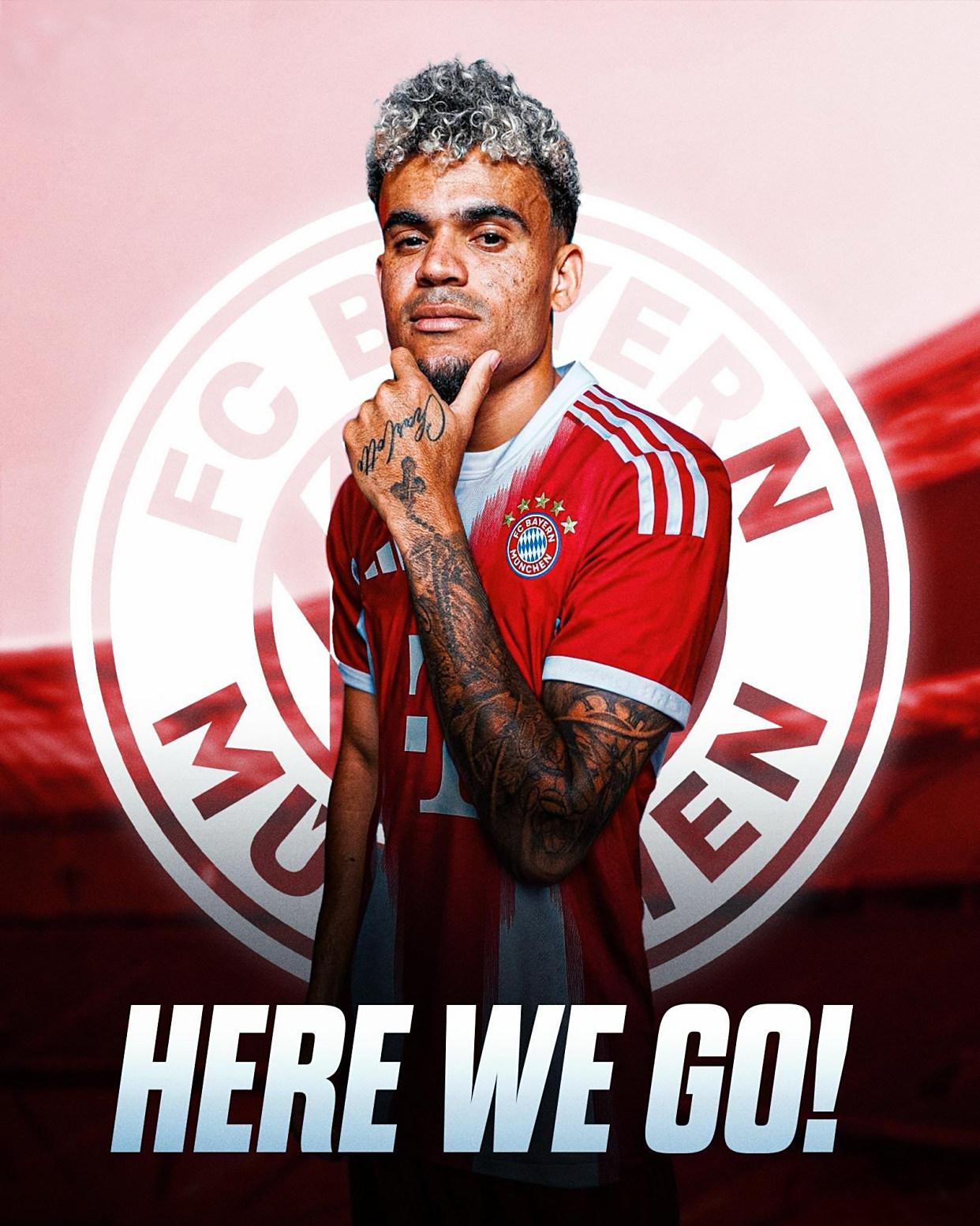 外媒:利物浦坚称不卖迪亚斯拜仁报价遭拒的简单介绍 第1张 外媒:利物浦坚称不卖迪亚斯拜仁报价遭拒的简单介绍 第1张