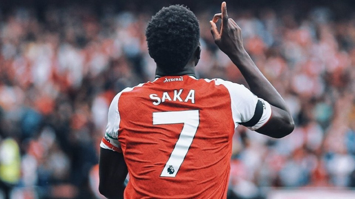 萨卡接近与阿森纳续约至2030年阿森纳留住锋线主力的简单介绍  第2张