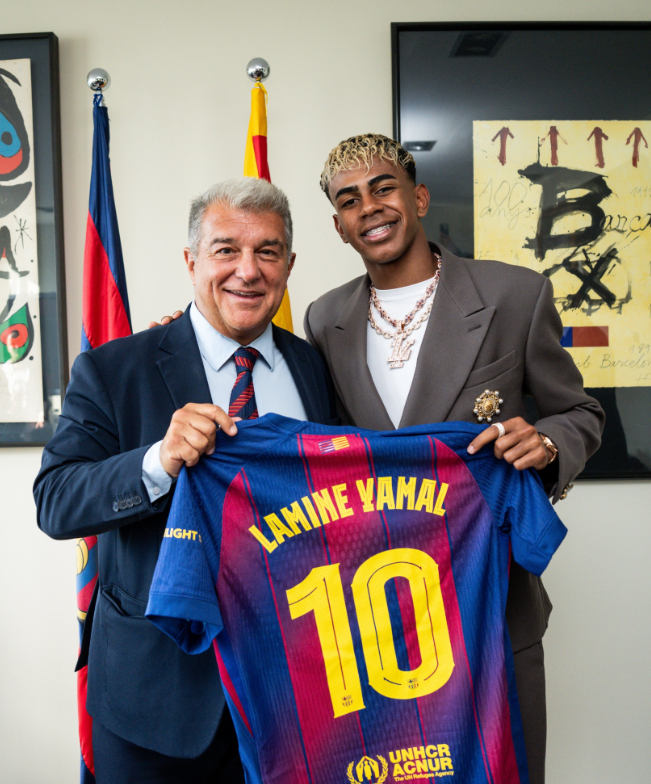 包含18岁前亚马尔已参加128场比赛远超梅西伊涅斯塔总和的词条  第1张