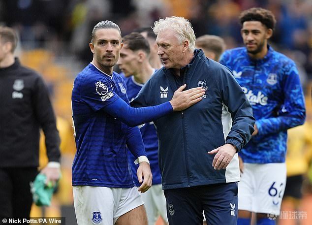 关于埃弗顿就租借格拉利什与曼城接触曼城希望球员离队的信息  第1张