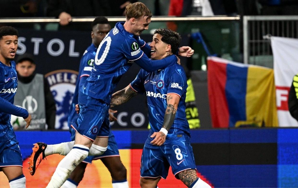 帕尔默当选欧协联决赛最佳两次助攻帮助切尔西实现逆转的简单介绍