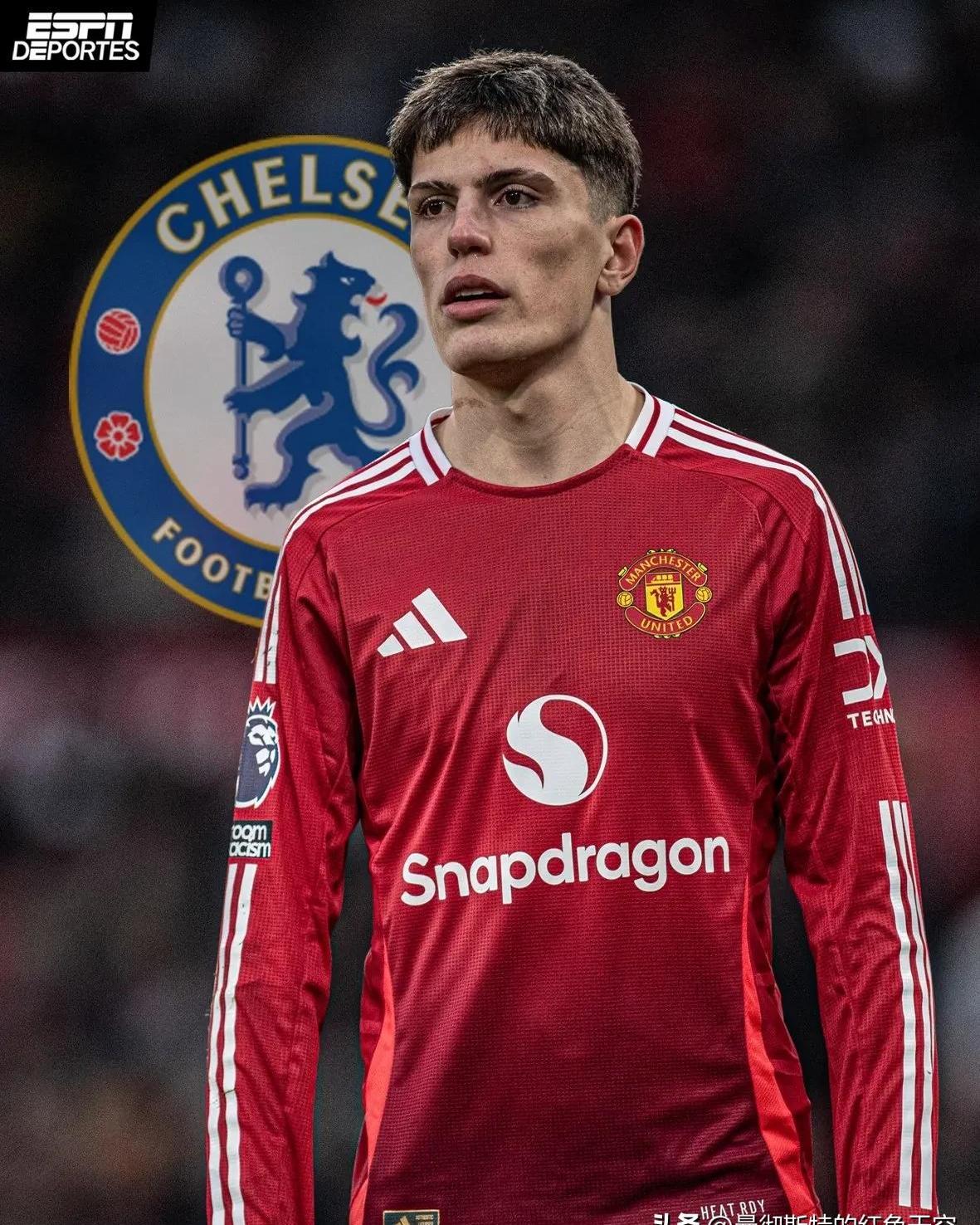 富勒姆也有意霍伊伦而球员更希望能留在曼联的简单介绍  第1张