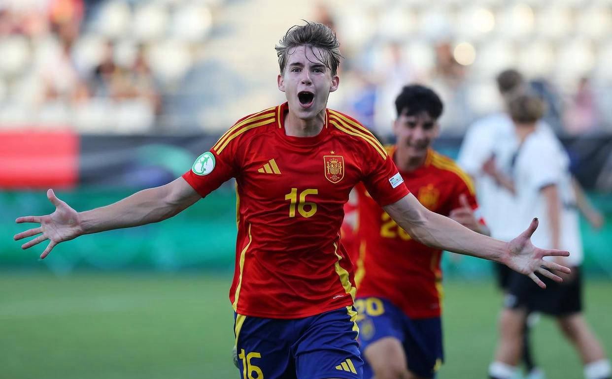 关于欧青赛西班牙U21vs罗马尼亚U21前瞻分析西班牙实力更占优势的信息  第2张