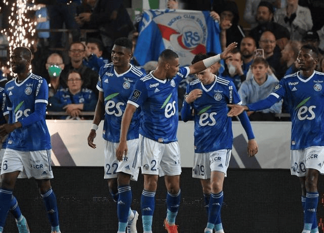 法甲：朗斯VS斯特拉斯堡