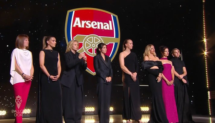 欧冠女：阿森纳女足VS皇家马德里女足  第1张