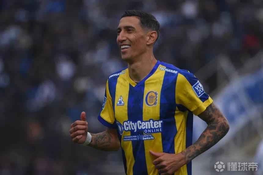 包含迪马利亚回归罗萨里奥中央阔别俱乐部已经过去了18年的词条  第1张