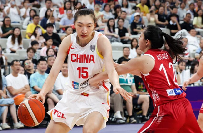 中国女篮亚洲杯开门红51分狂胜印尼女篮  第1张