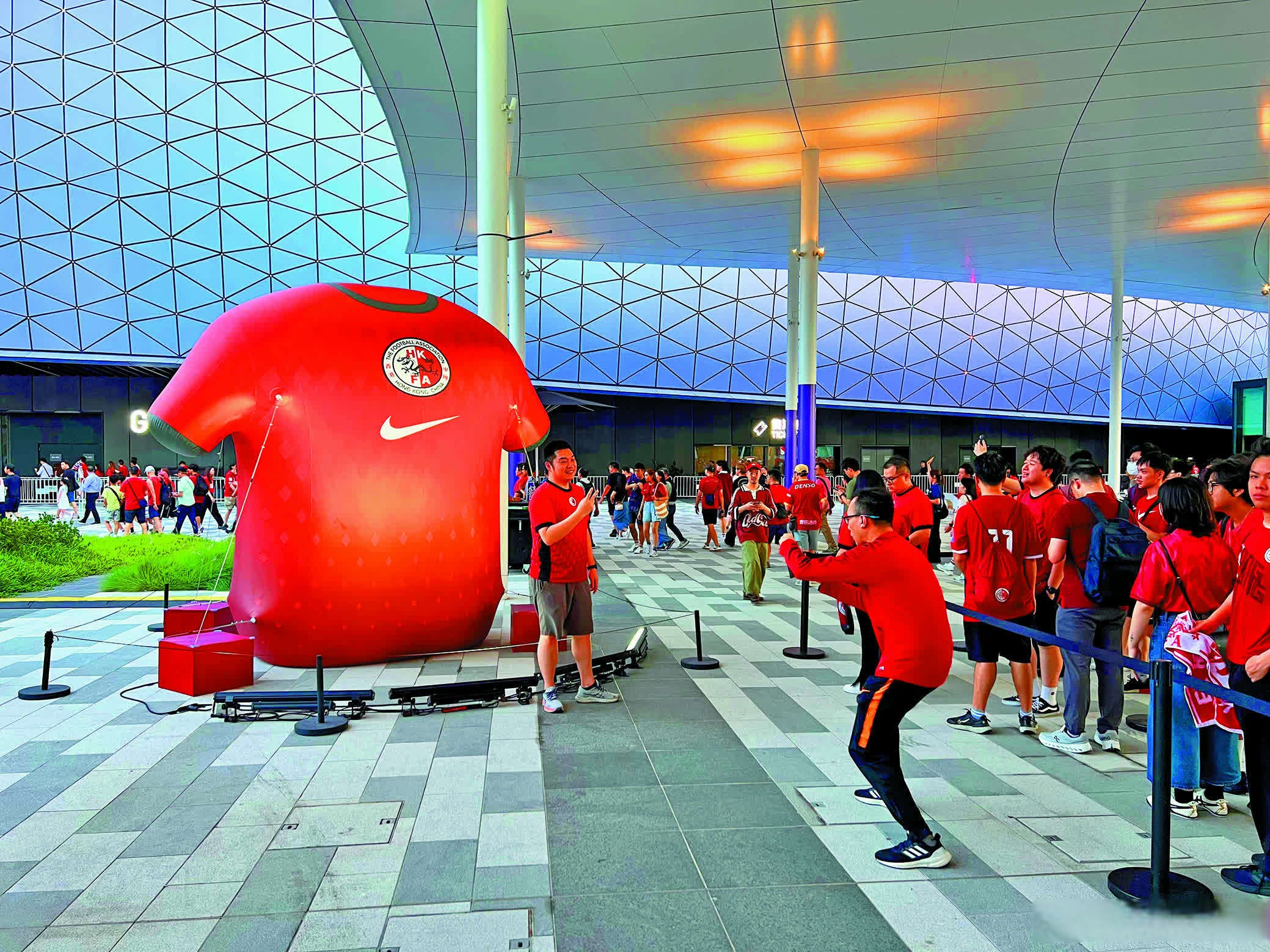 香港甲：至尊足球会VS深水埗体育会  第1张