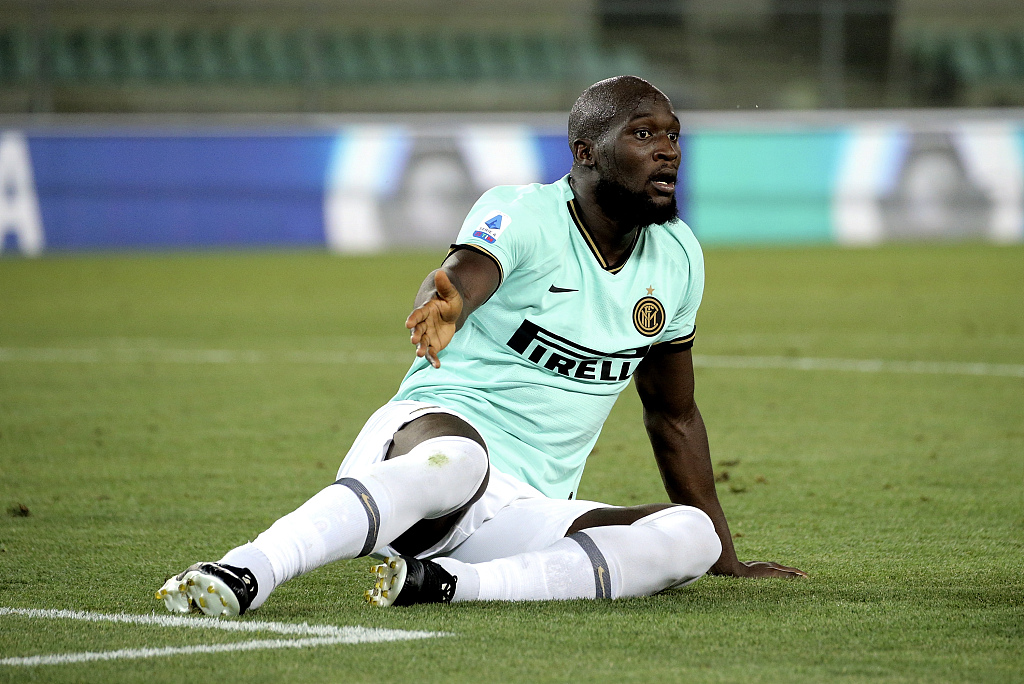 关于卢卡库接近伤愈复出目前正在进行康复训练的信息  第2张