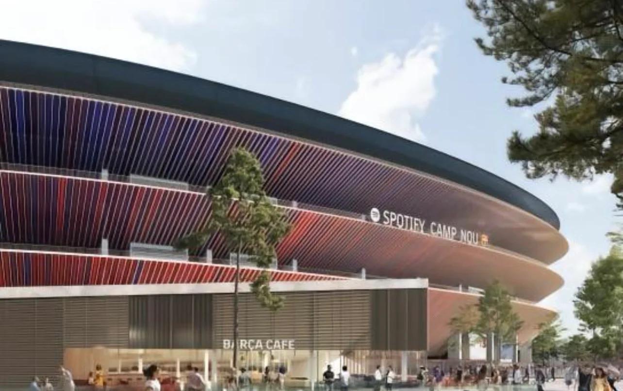 包含巴萨首次在新诺坎普球场训练邀请部分球迷观摩的词条  第1张