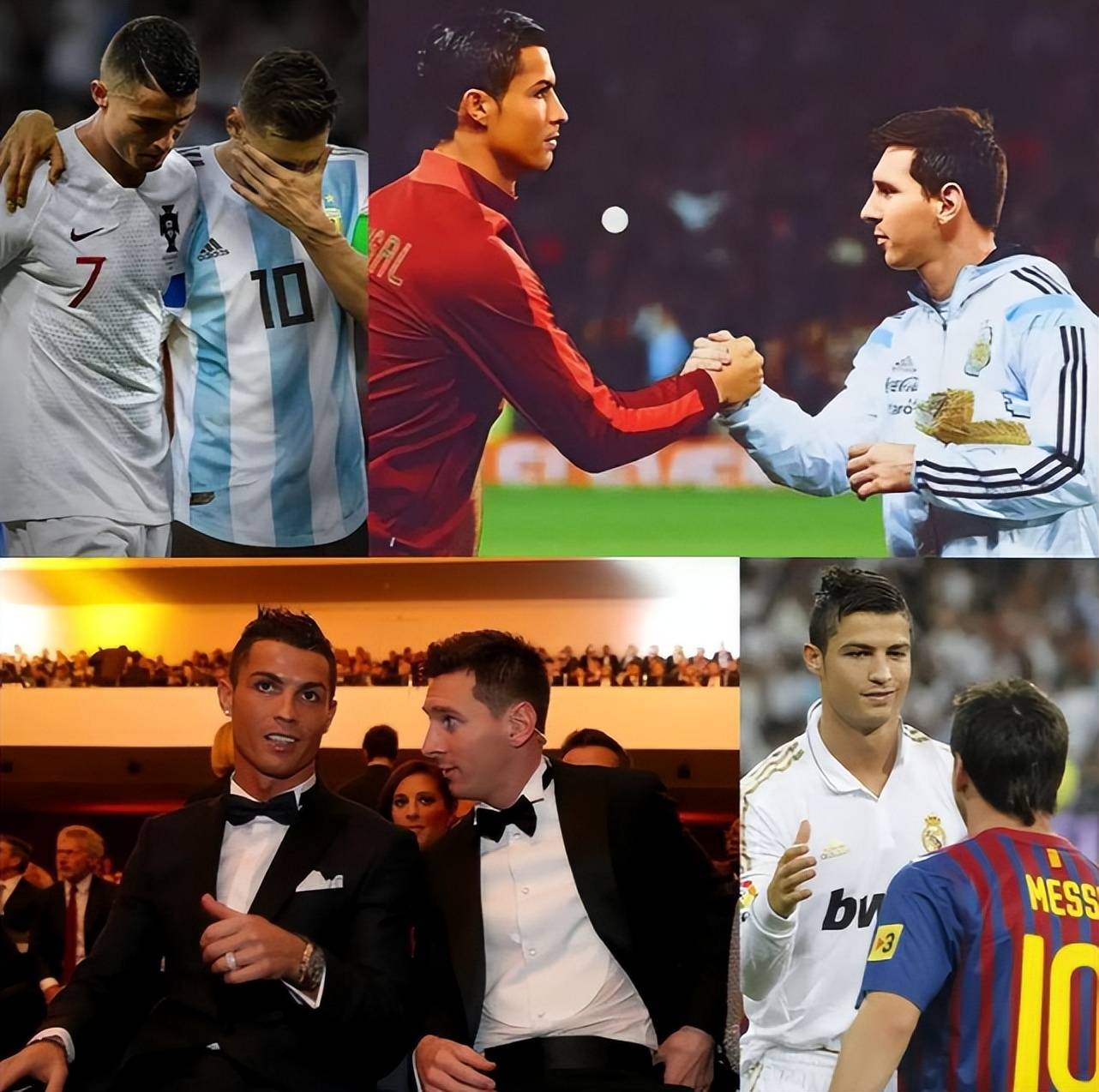 包含媒体人直言C罗强于梅西C罗征服了不同的联赛的词条