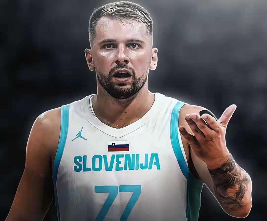 关于东契奇成斯洛文尼亚队史得分王国家队生涯总分1100分的信息