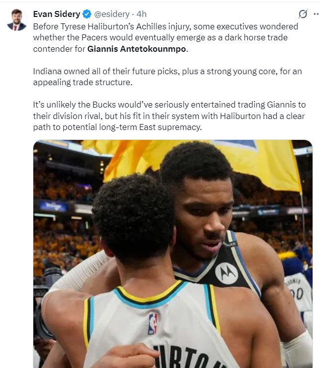 关于字母哥将代表希腊出战欧洲杯需经过雄鹿许可的信息  第2张