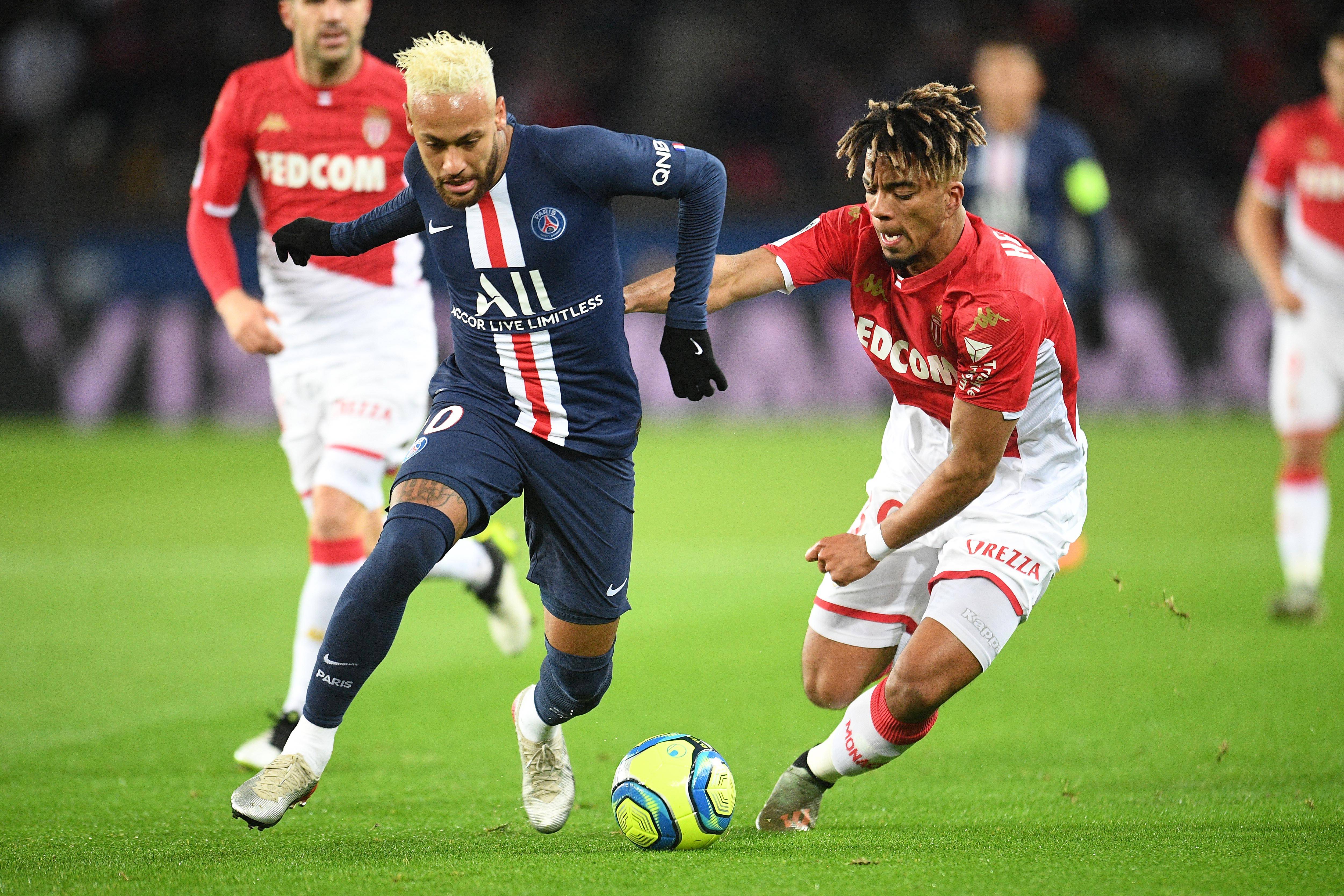 法甲：雷恩VS摩纳哥