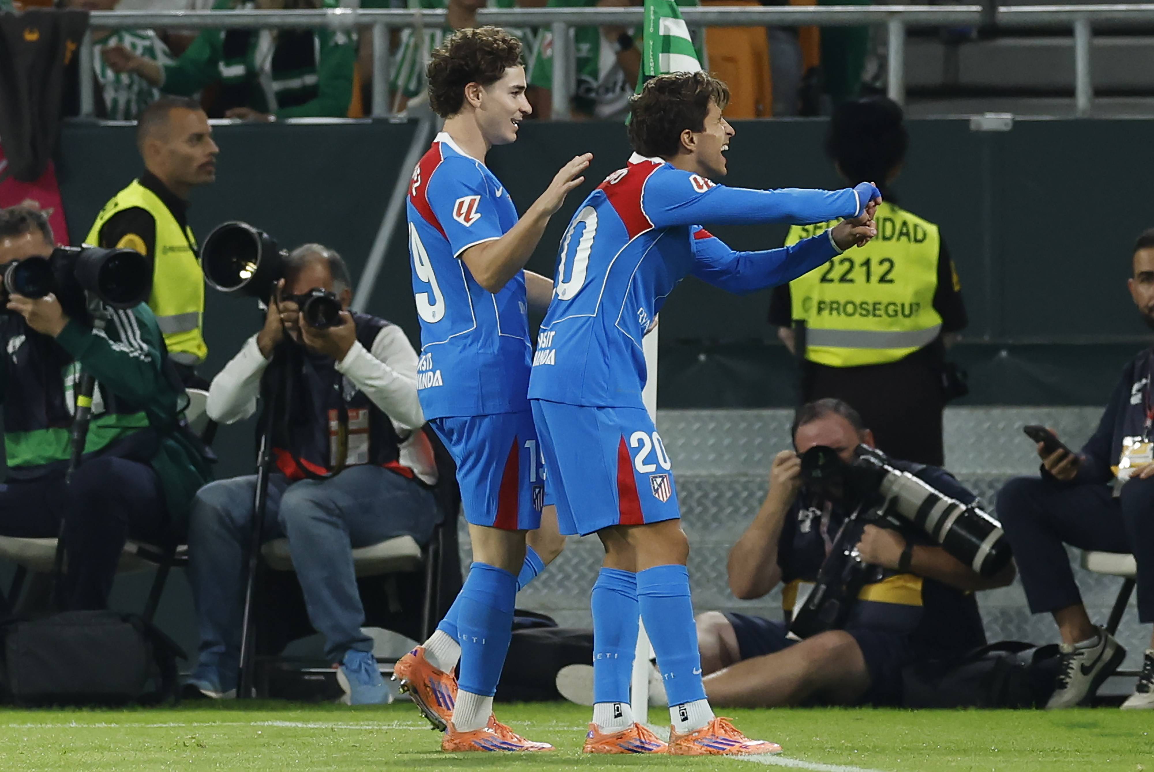 西甲皇家贝蒂斯0-2马德里竞技马竞暂时升至第四的简单介绍  第1张