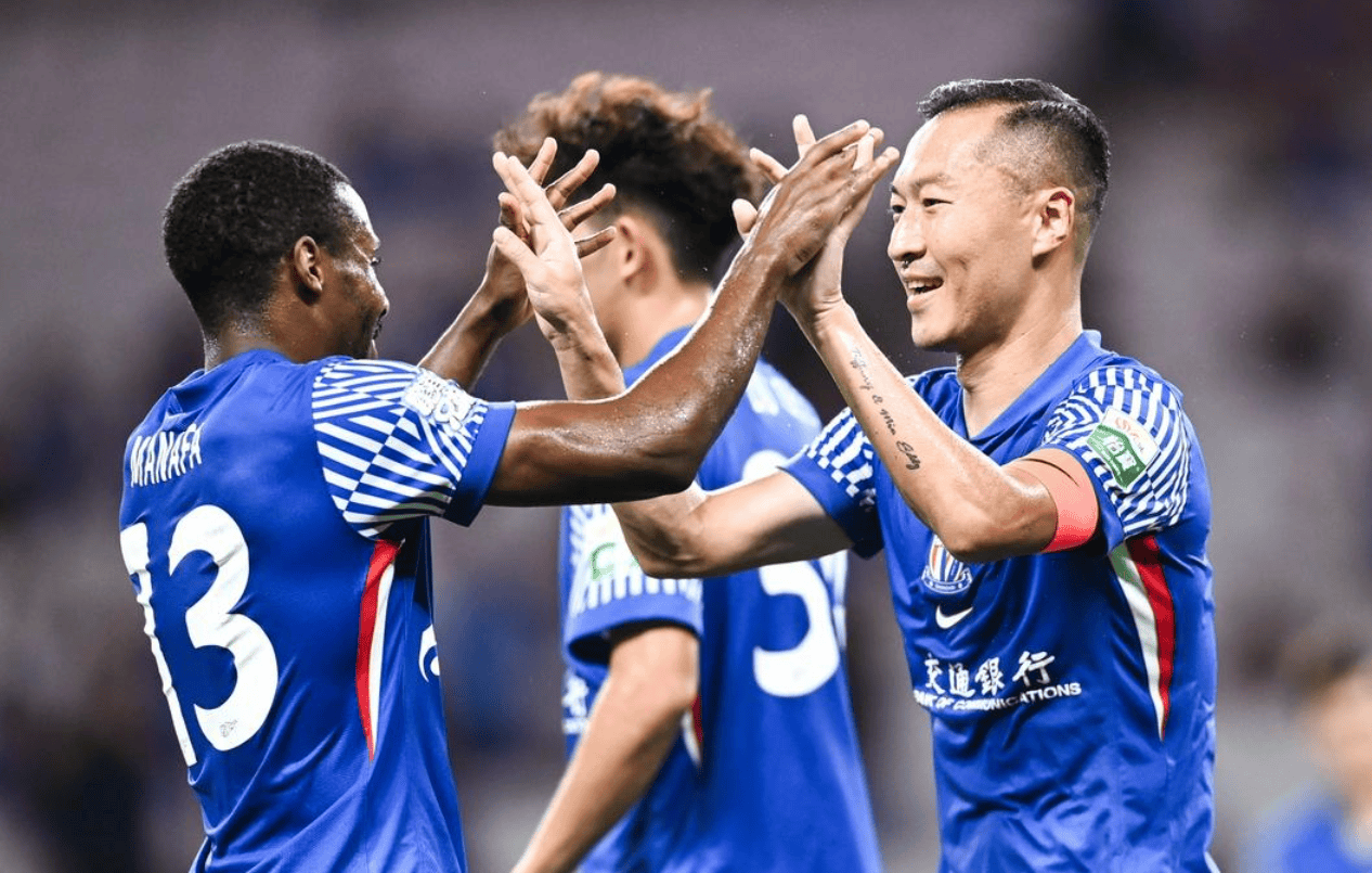 中超北京国安1-3上海申花吴曦传射阿苏埃、于汉超建功的简单介绍  第1张