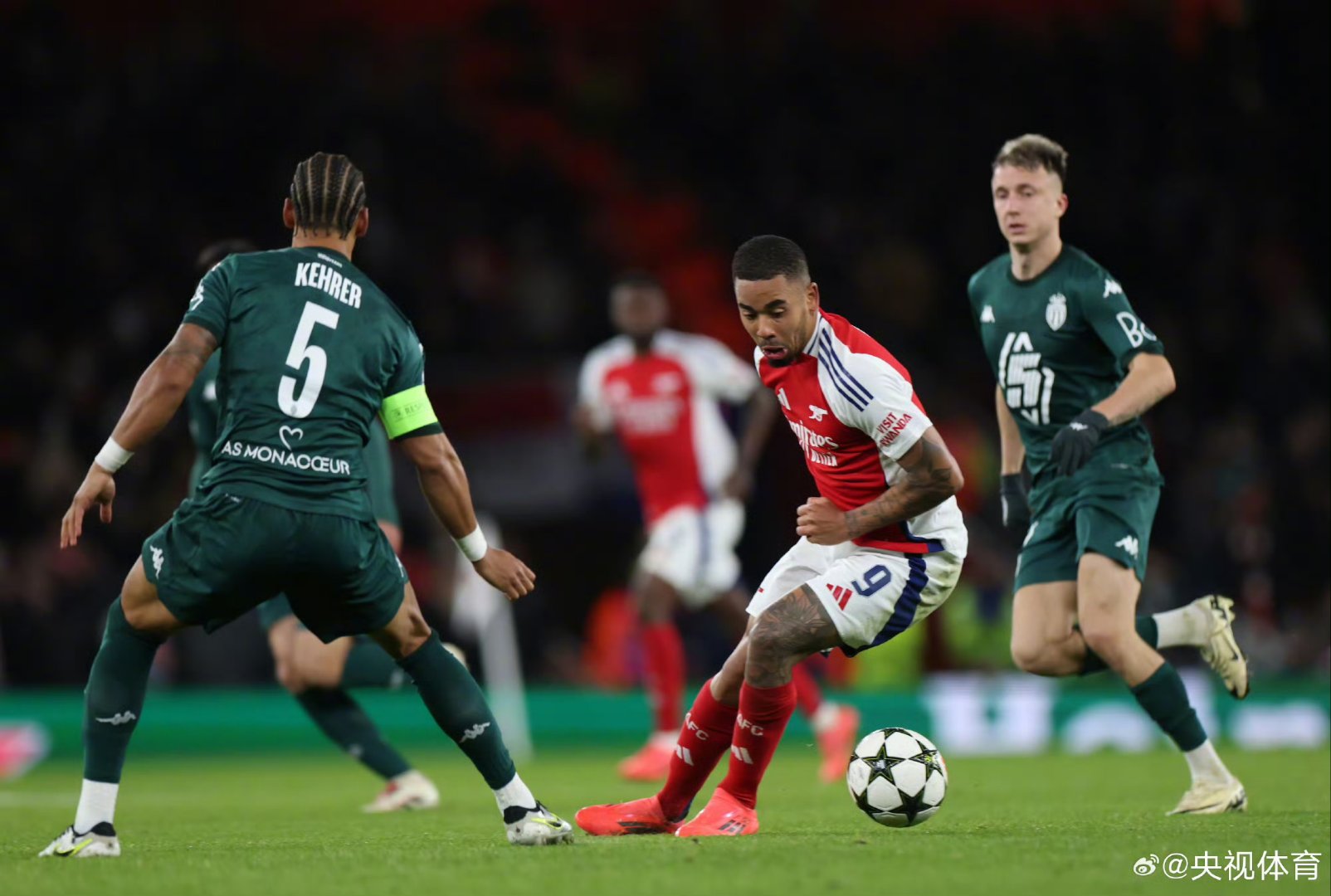 关于阿森纳20年来首次欧冠开局4连胜枪手在新赛季欧冠拿出顶级表现的信息  第1张