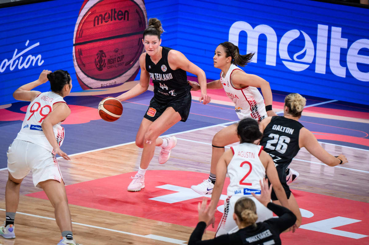 中国女篮将战新西兰女篮力争小组全胜晋级  第1张