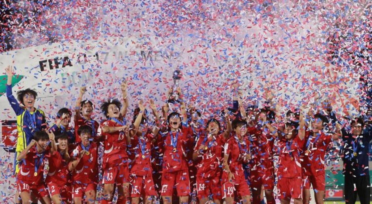 朝鲜U17女足3-0荷兰夺冠朝鲜完成卫冕的简单介绍