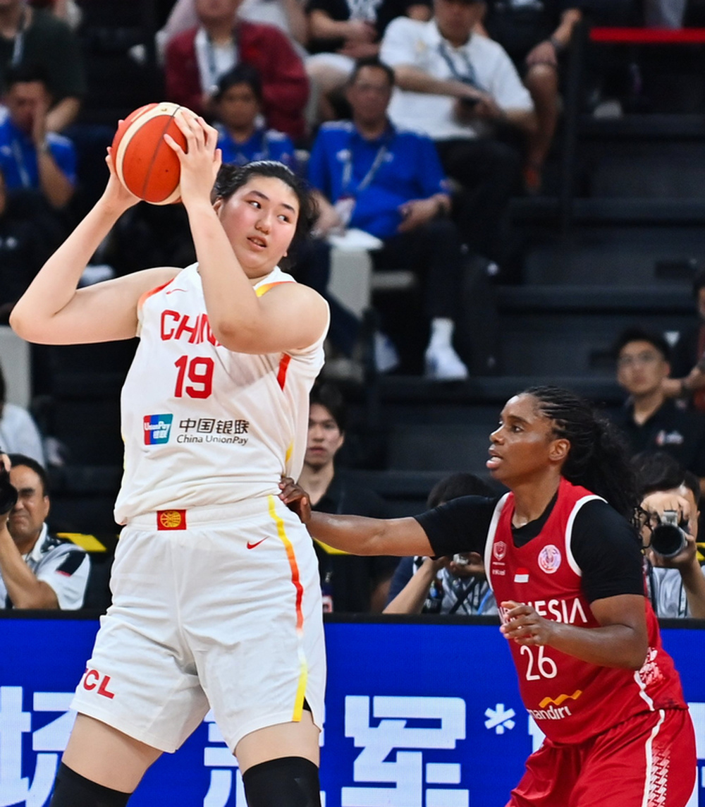 中国女篮热身赛再战波黑张子宇有望迎来首发